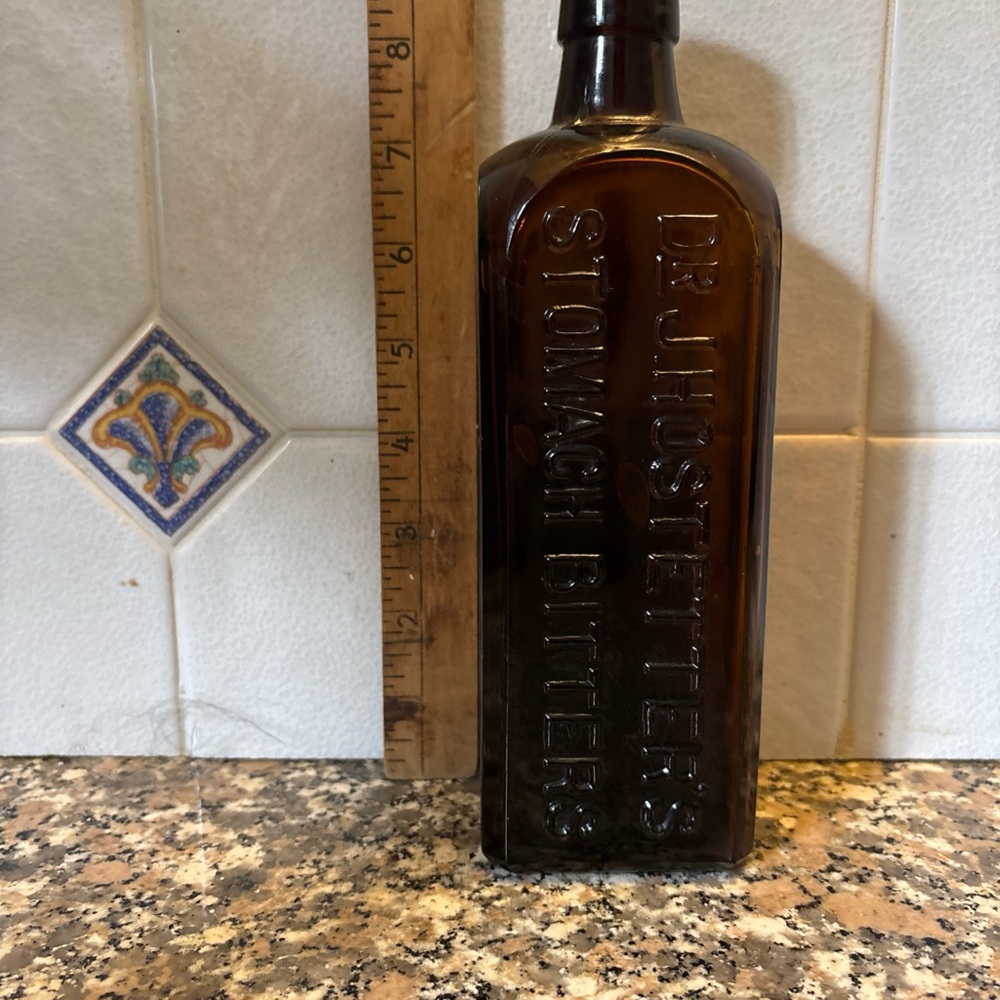 Brown Glass Bottle